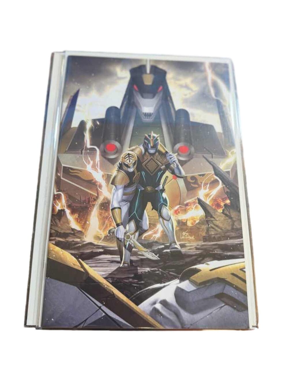 Mighty Morphin #6 InHyuk Lee Virgin 1:10 Variant BOOM! Studios Comic